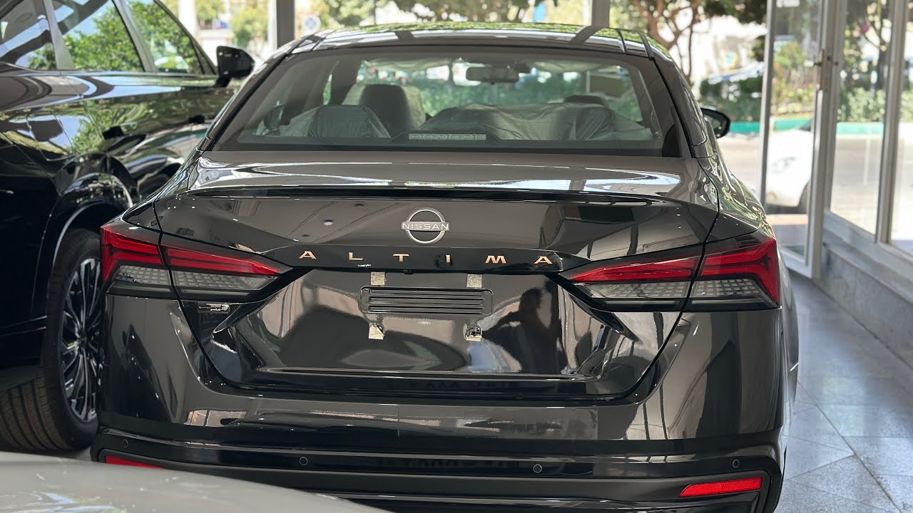 2024 Nissan Altima: ASMR Walkaround & Cinematic Showcase (No Talking) | Interior & Exterior