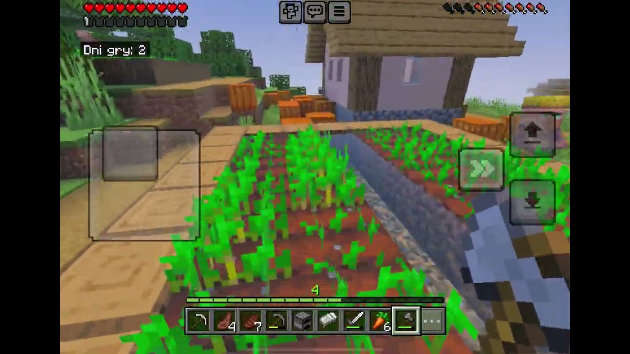 Przechodzę minecraft part 2