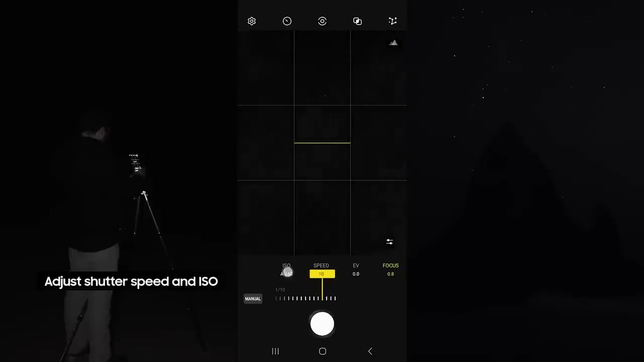 Galaxy S22: Astrophotography with Expert RAW | Samsung
