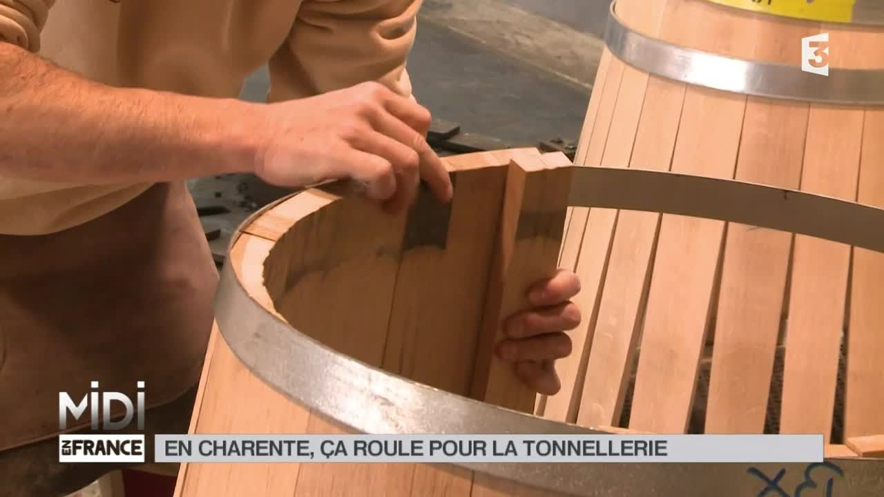 MADE IN FRANCE : En Charente, ça roule pour la tonnellerie