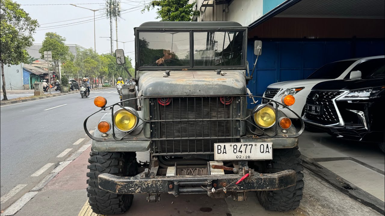 Super Langka!!! Special Land Cruiser Hartop Toyota FQ 10 FQ 15 di Arjuna Motor Jatiwaringin