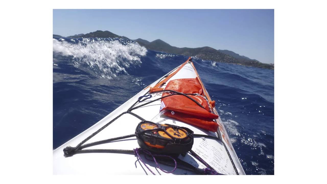 In canoa da Genova a Gibilterra in solitario