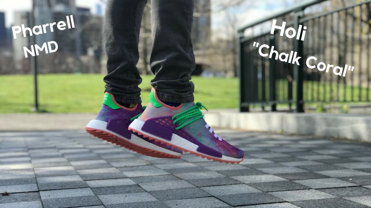 Adidas Pharrell Human Race NMD Holi 