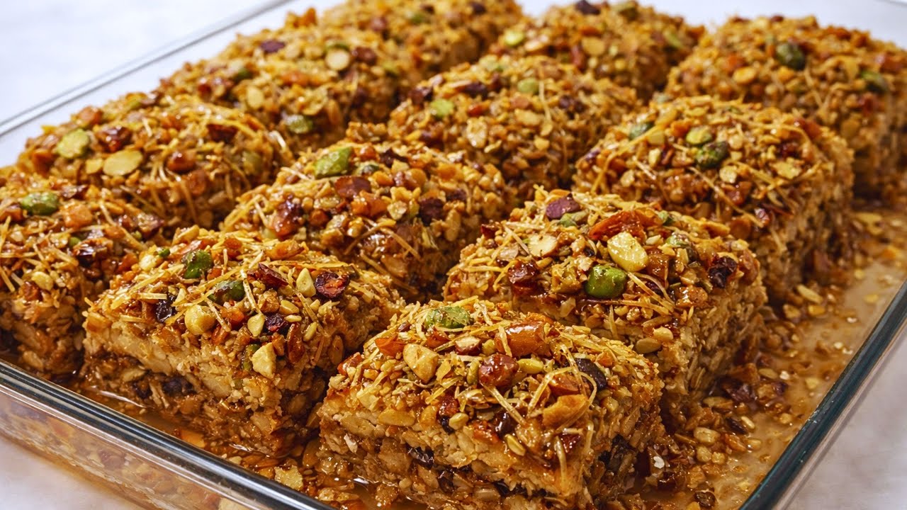 💯 Это не пахлава, но на вкус как пахлава 🤎 Все, кто это пробует, просят рецепт #пахлава