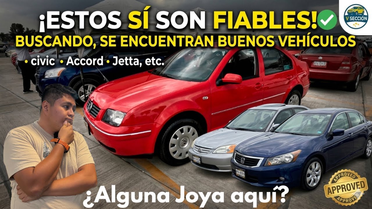 🚗Los Mejores Autos que Comprar en Tianguis de Autos. Los M&aacute;s confiables! 👌🏽