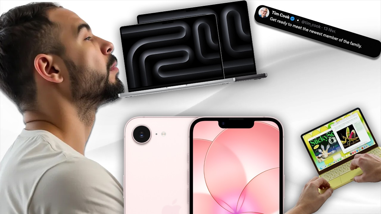Apple se lâche complètement ! Mon retour complet sur ces 3 jours 