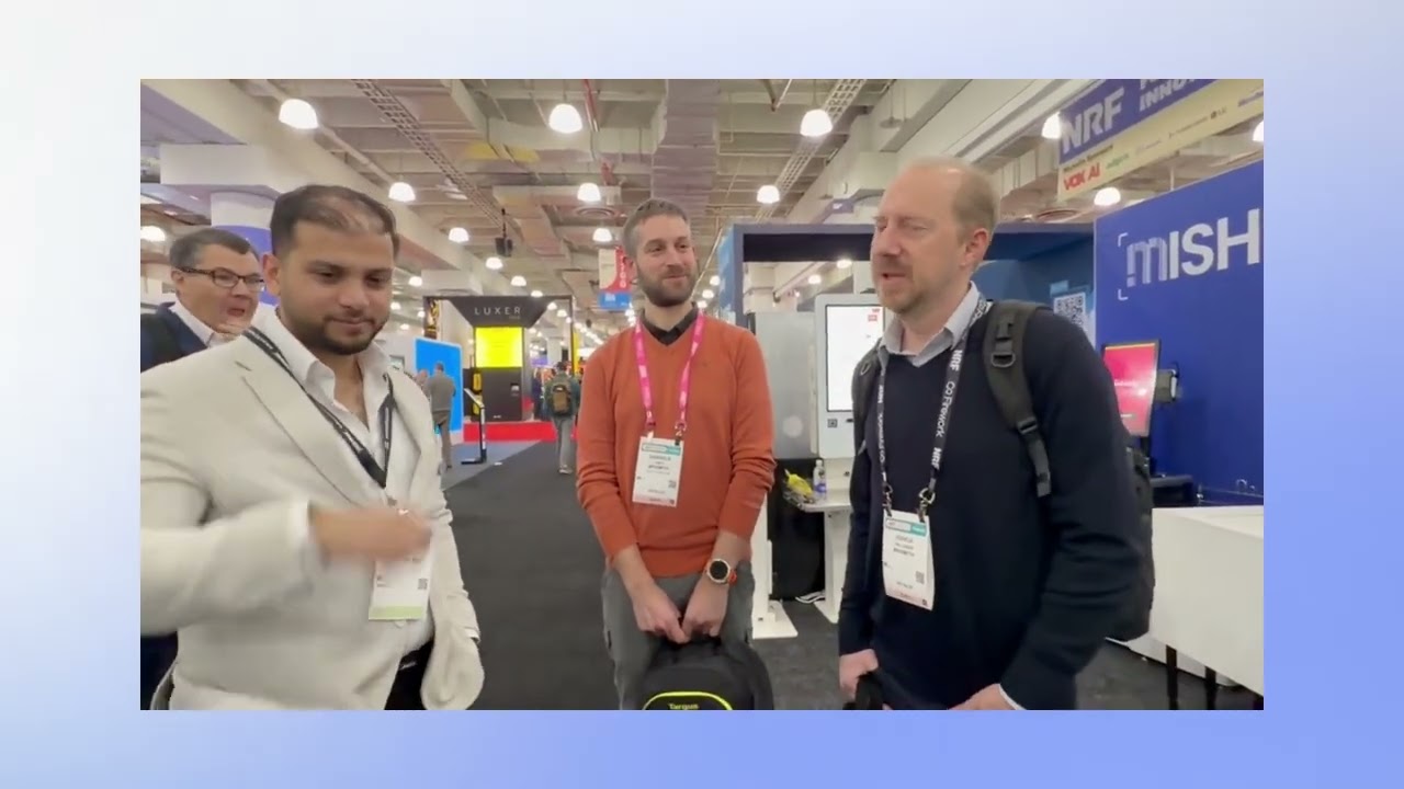 Mishipay Booth Visitors Review