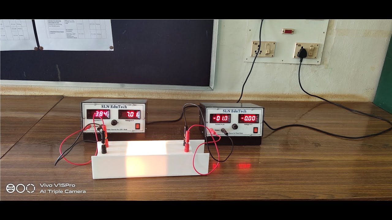Characteristics of Photo diode