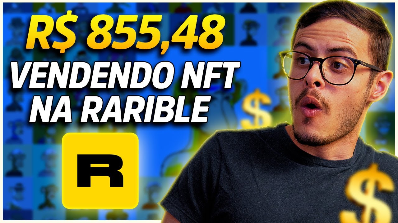 COMO VENDER NFT NA RARIBLE SEM PAGAR TAXA [R&Aacute;PIDO E F&Aacute;CIL]