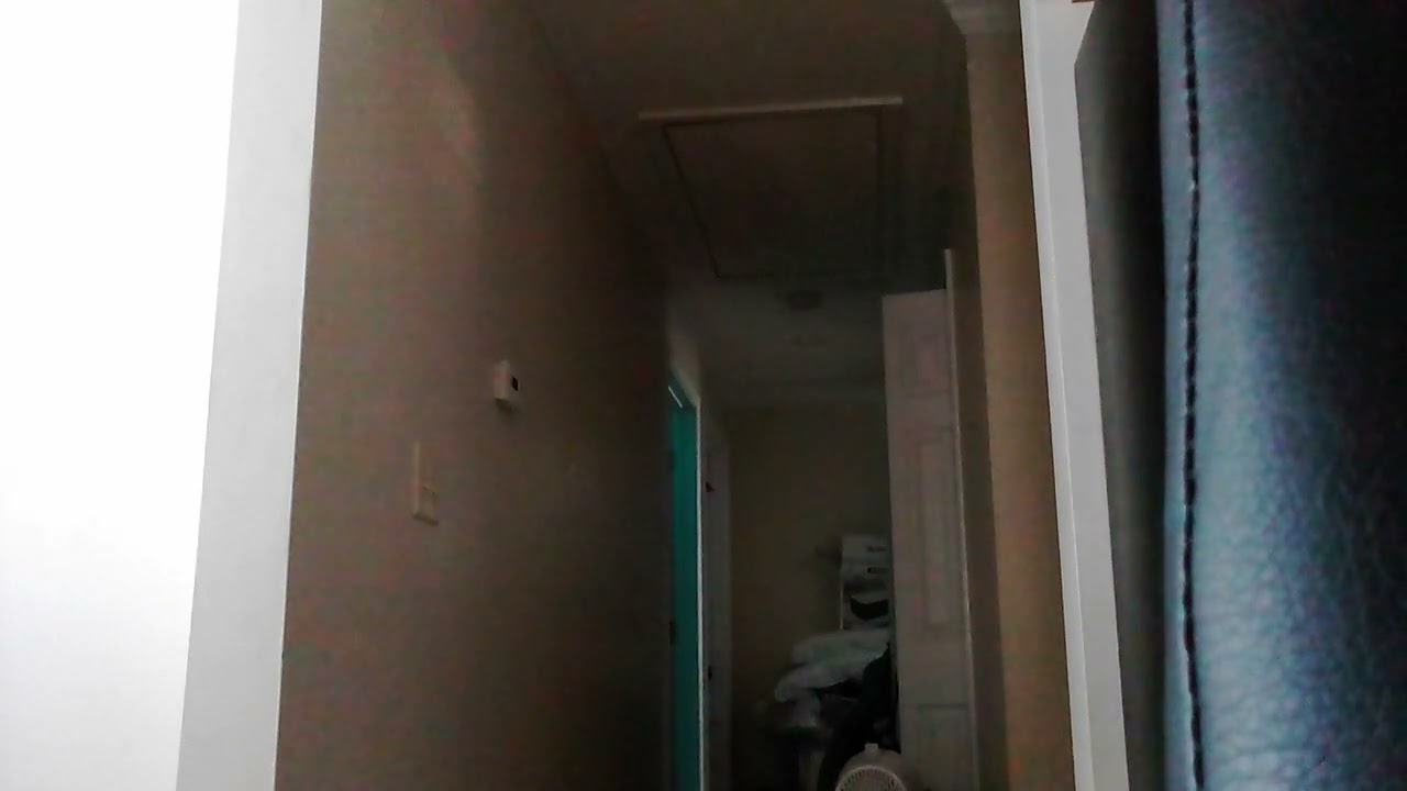 When you're house is haunted but you broke