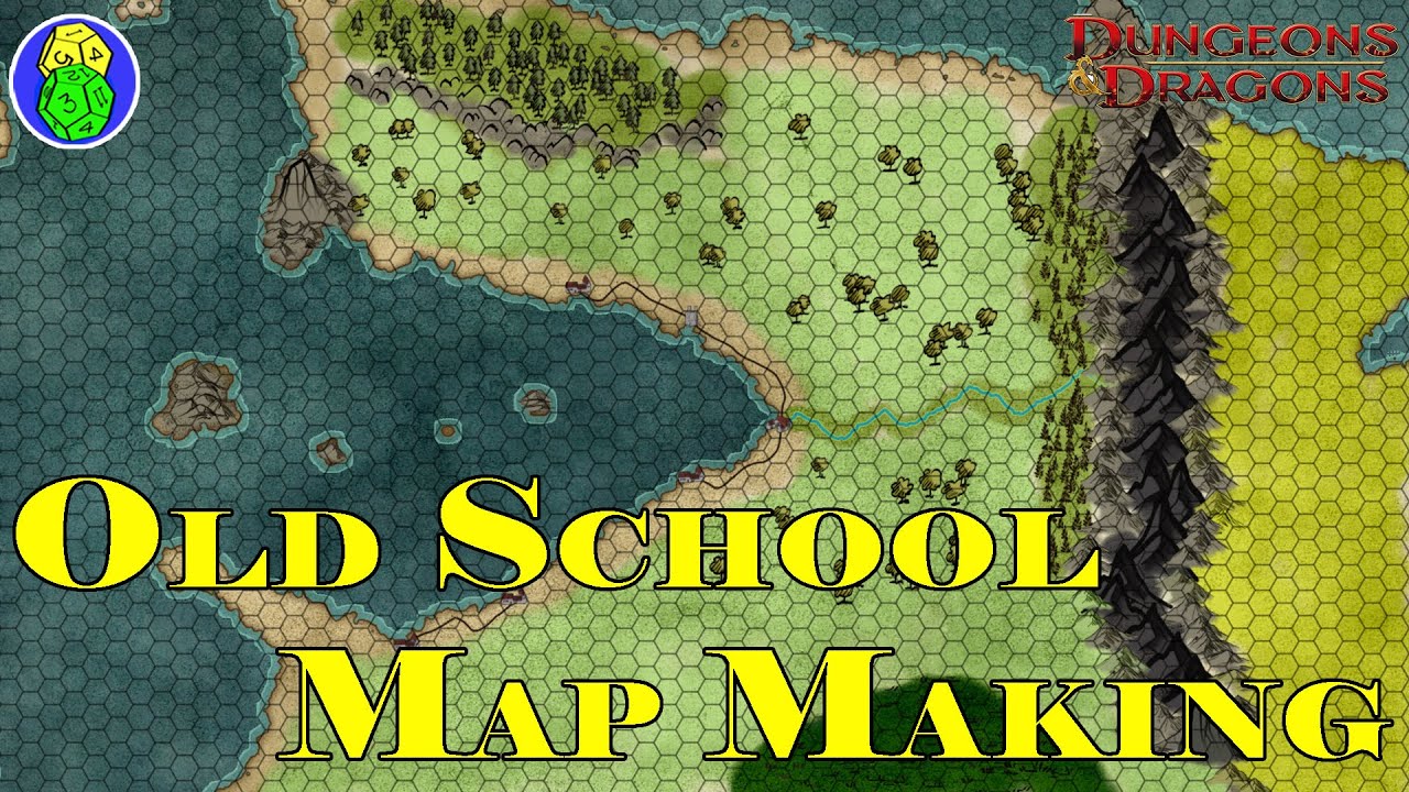 Old School Map Making
