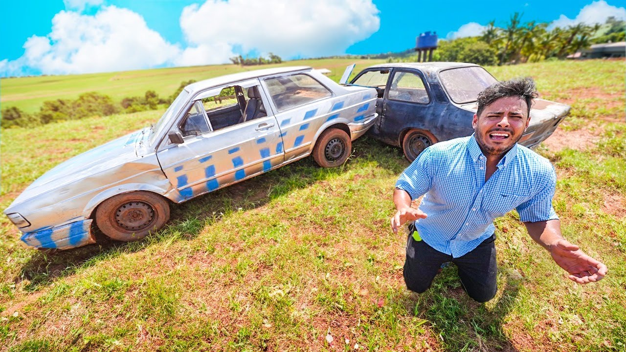 RENATO BATEU MEU CARRO NOVO - DESCULPA GUI