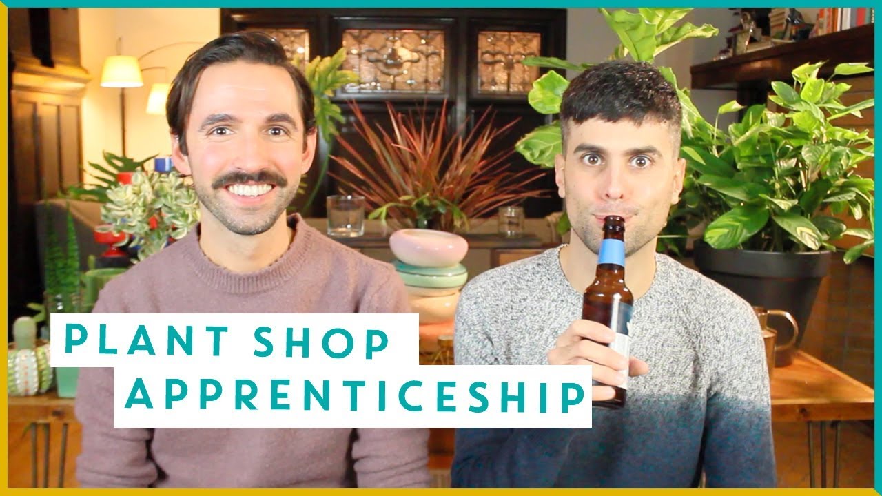 Plant Shop Apprenticeship | Billy & Pat