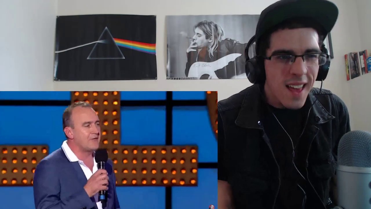 Jimeoin - Live at the Apollo | REACTION