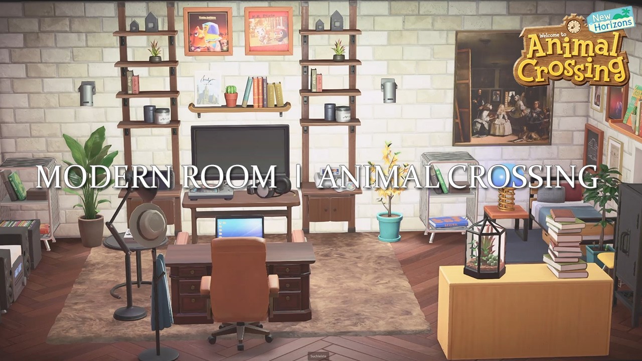 I Designed a Modern Dream Hotel Room ✨ | Animal Crossing (No Commentary)