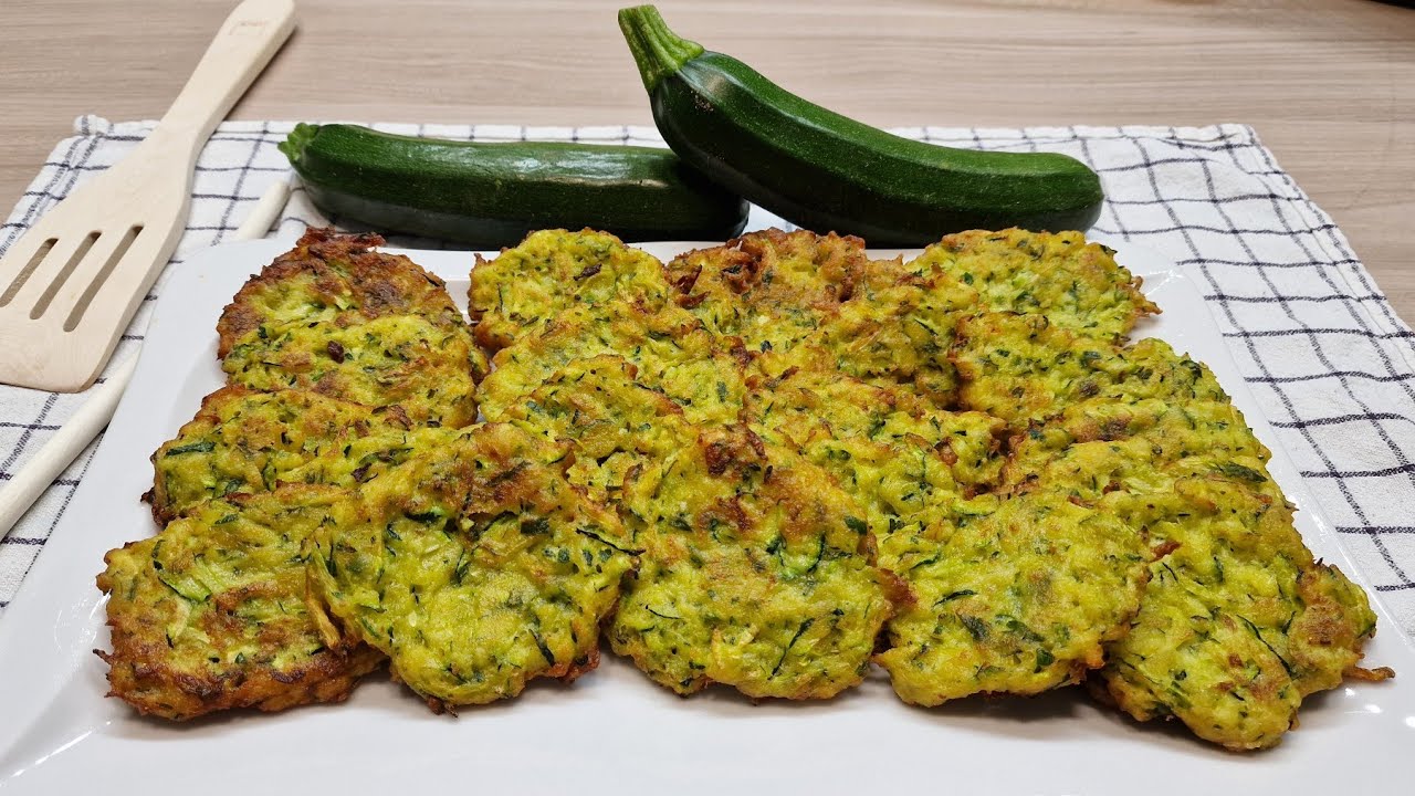 Таких вкусных БЛИНЧИКОВ С КАБАЧКАМИ вы еще не ели! Они тают во рту!