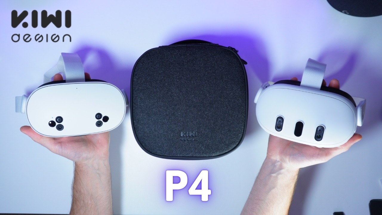 Best Travel Case for Meta Quest 3 and 3S? Kiwi P4 Review