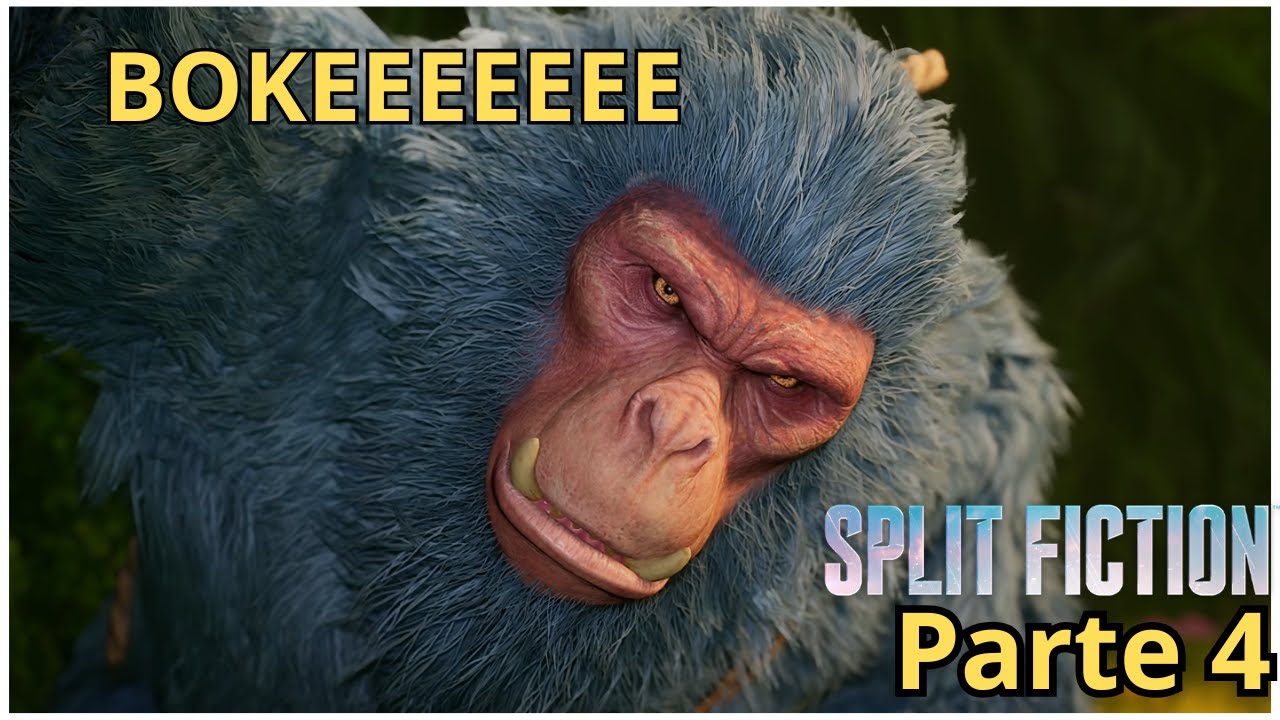 Marre se hizo bostero y yo quede como groot | Split Fiction Part 4 | #splitfiction