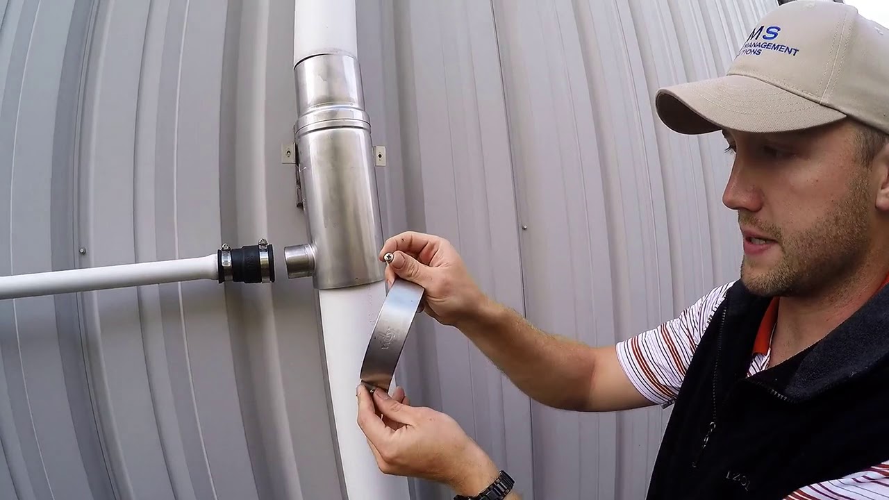 How to Install the WISY Downspout Filter (Rainwater Harvesting)
