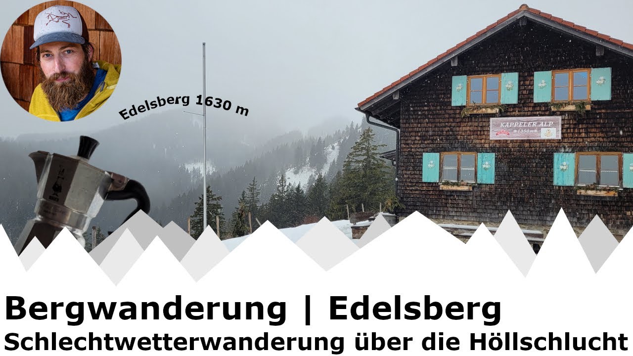 Mountain hike | Across the H&ouml;llschlucht to the Edelsberg | T2