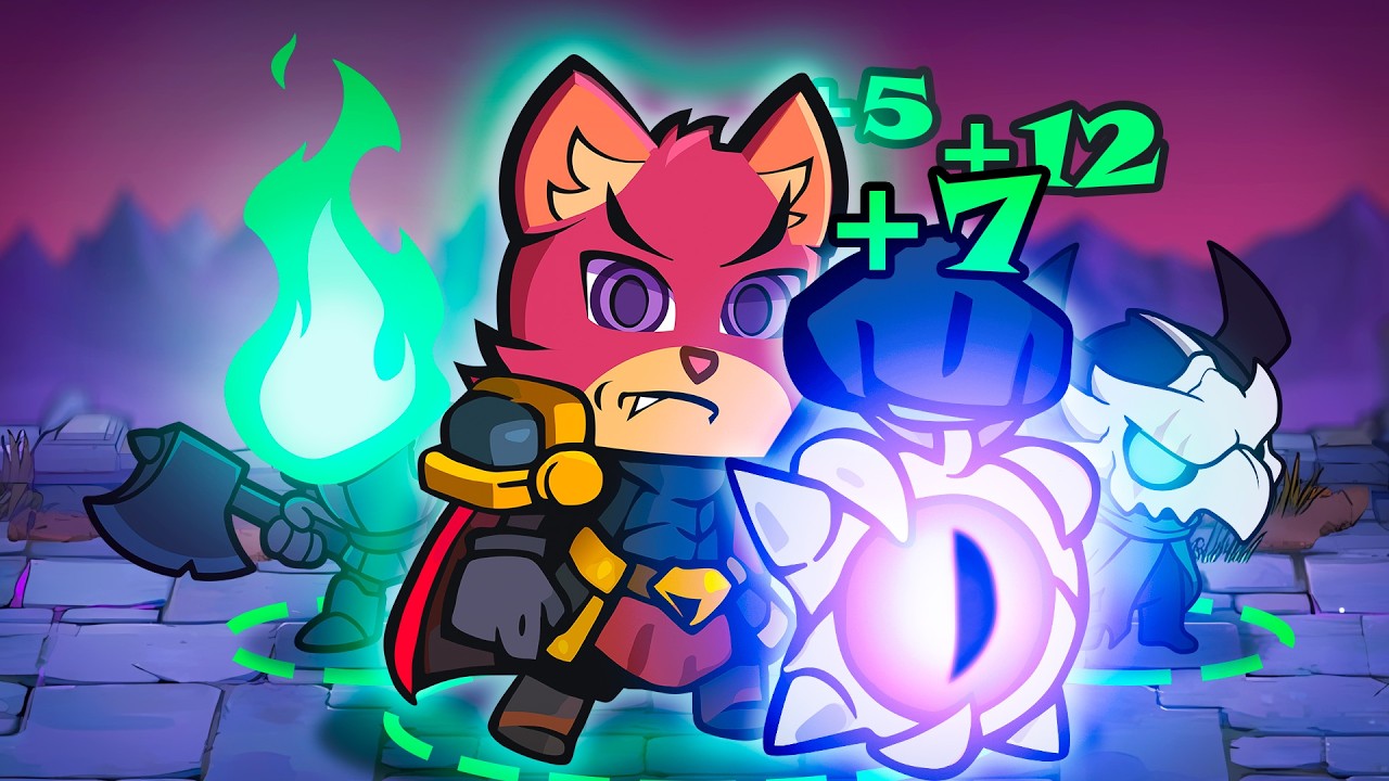Immortal summoner tank with the Magic Lantern // Lost Castle 2 #3