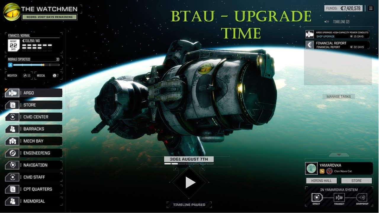 BattleTech Advanced Universe - The Watchmen 19