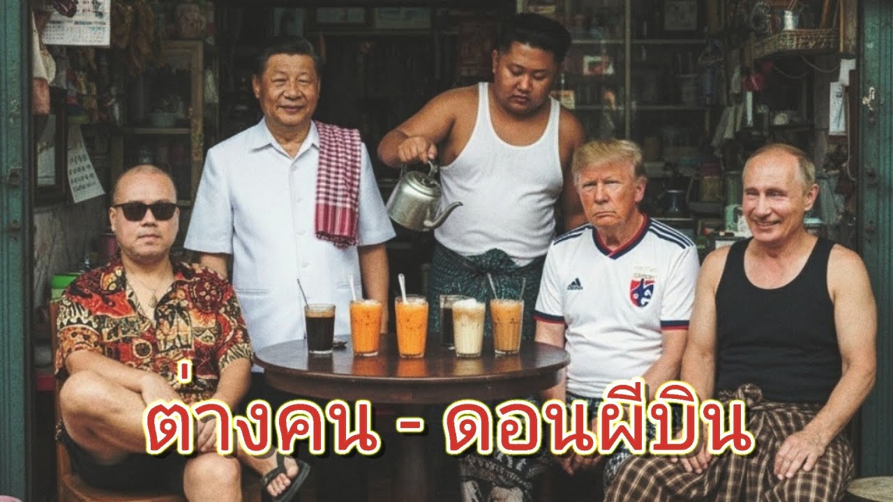 ต่างคน - ดอนผีบิน