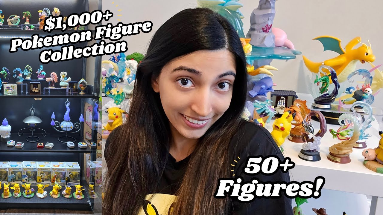 Every Pokemon Figure I Own