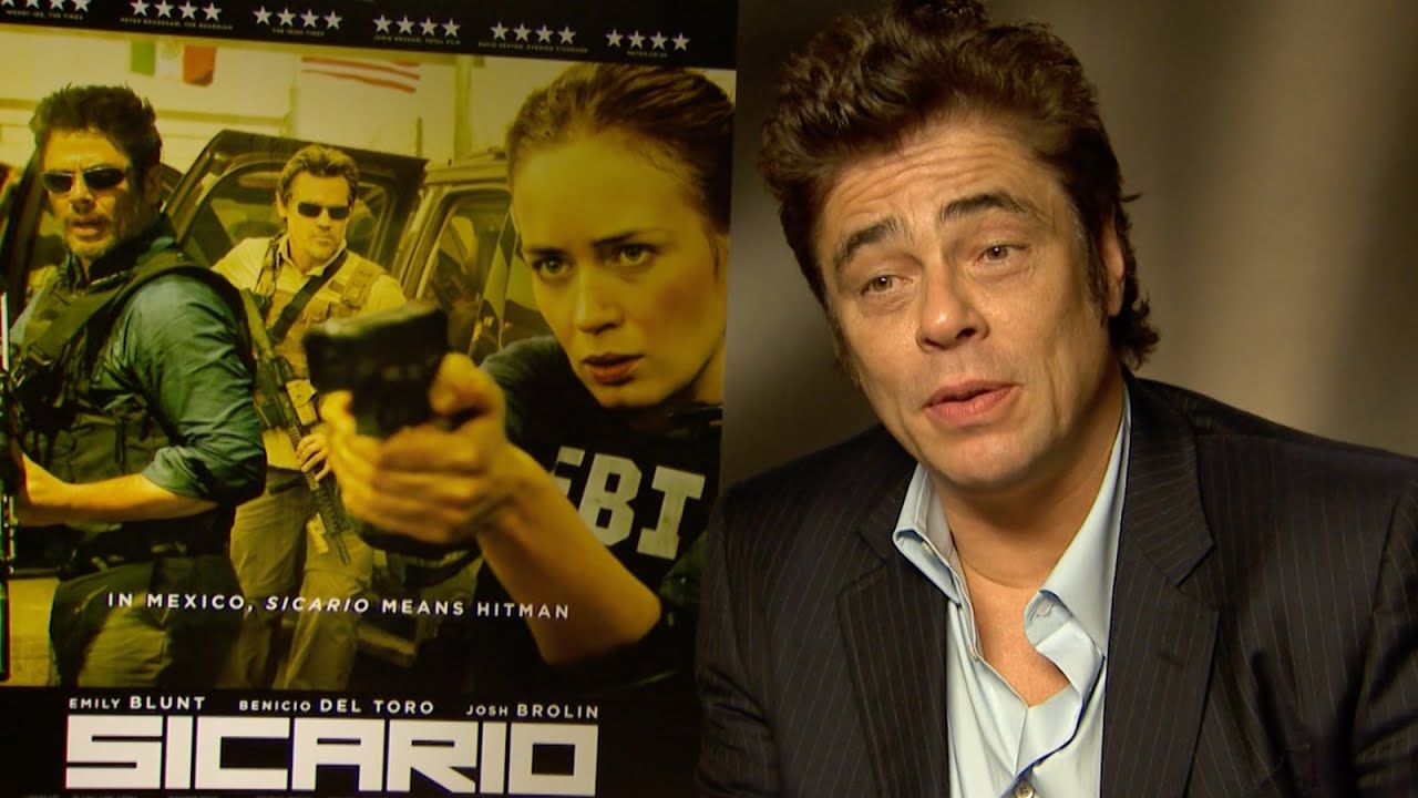 Exclusive interview: Benicio Del Toro talks Sicario and Star Wars