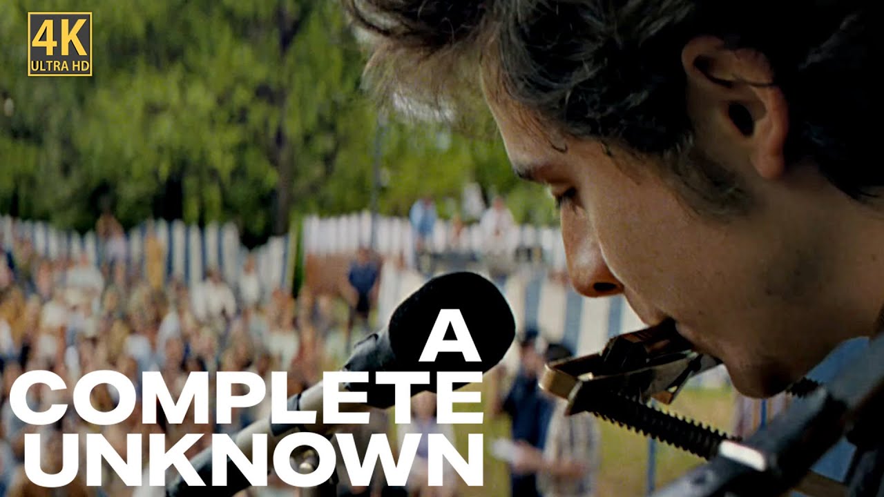 A Complete Unknown (2025) 4K - 