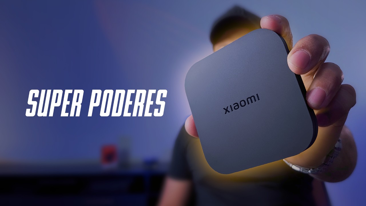 Xiaomi TV Box S 2ª Geração: Sua Smart TV com SUPER PODERES