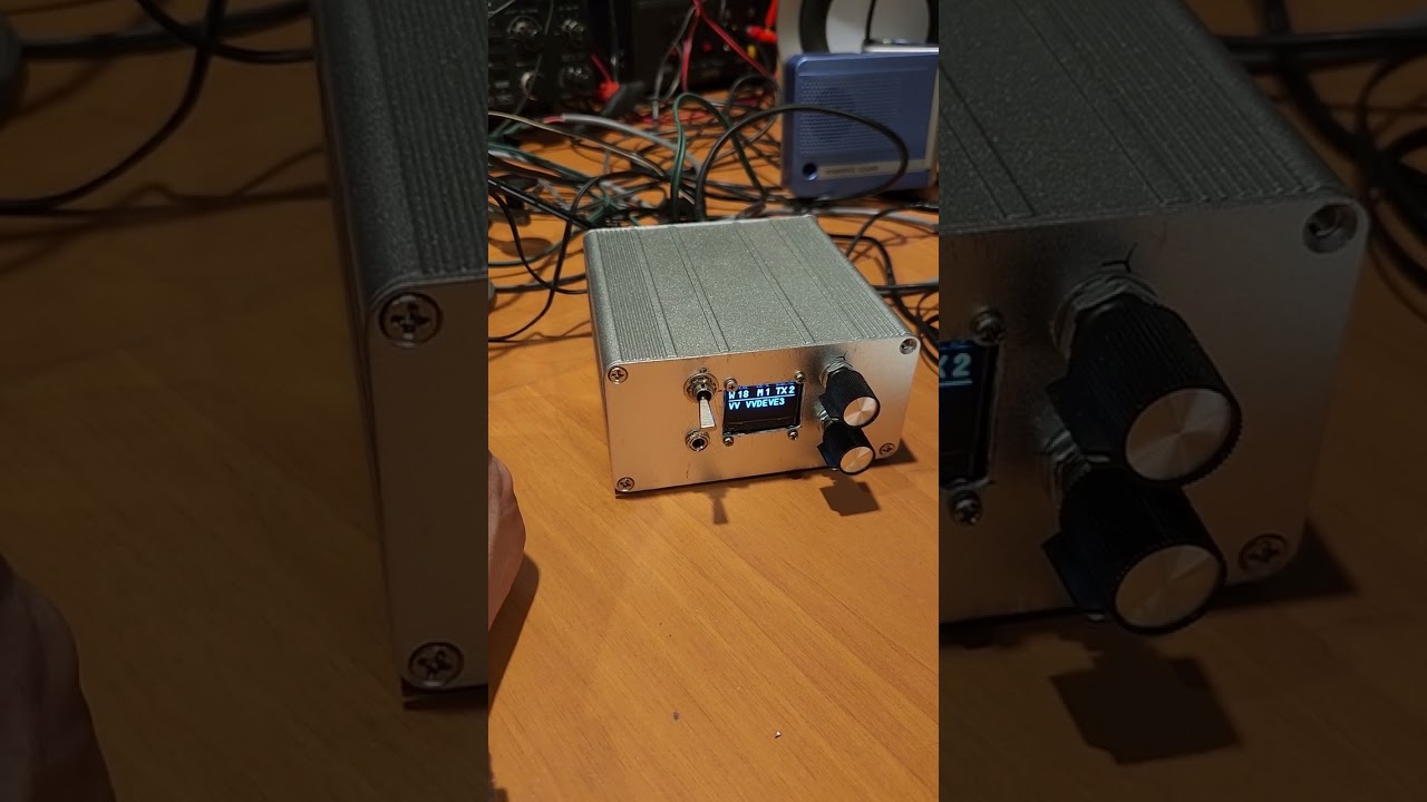 K3NG keyer with sine wave sidetone using DAC