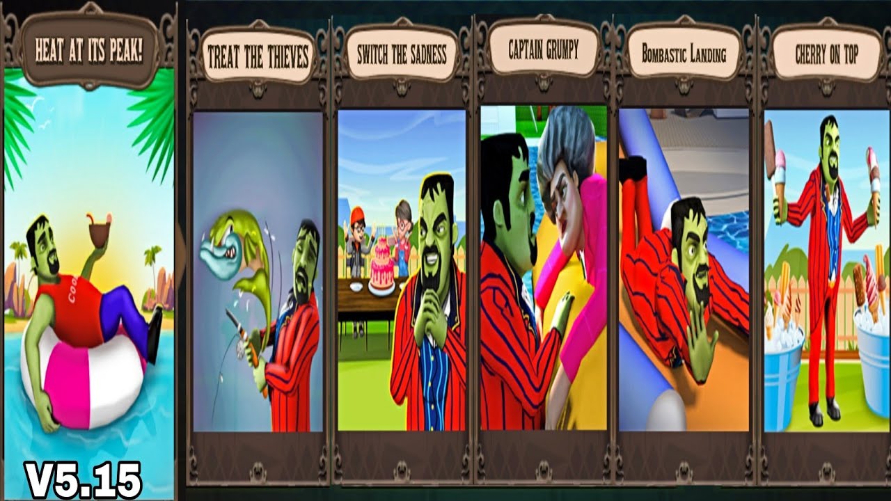 Scary Stranger 3D New Update V 5.15- Heat At Its Peak All Levels