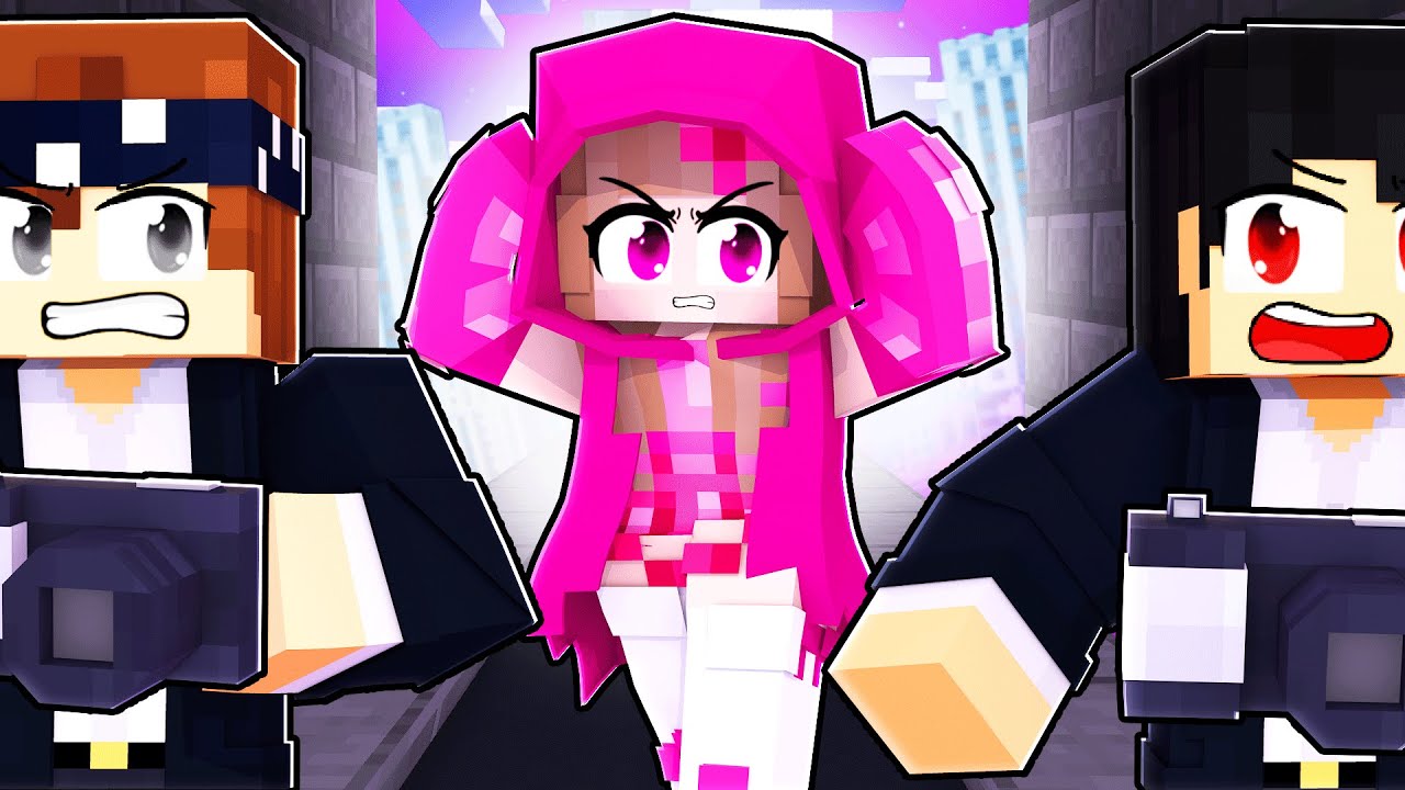 LAYSA é SECRETAMENTE uma GAROTA FAMOSA no MINECRAFT!