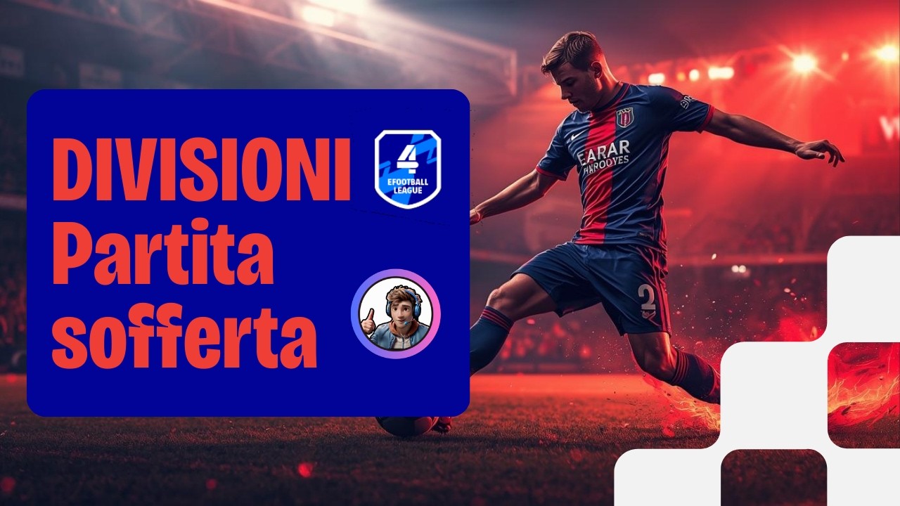 eFootball 2026 -  Campionato Divisione4  - Altra vittoria