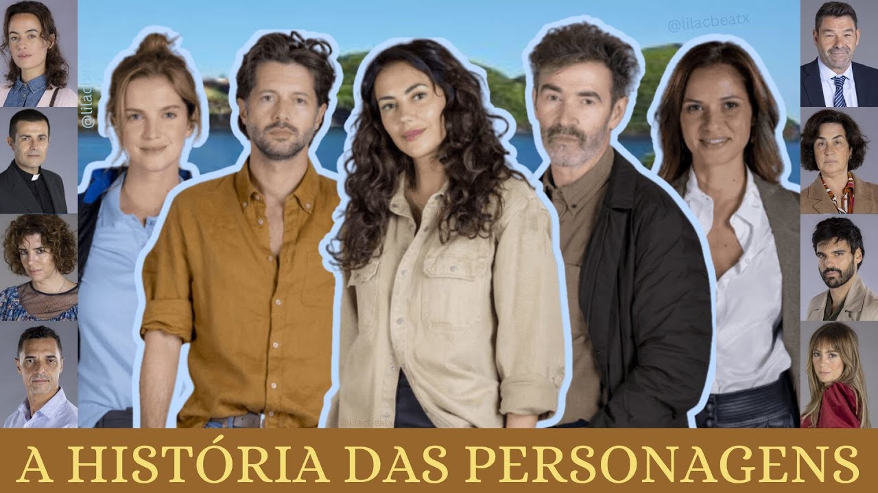 AS PERSONAGENS 'SENHORA DO MAR' (SIC)