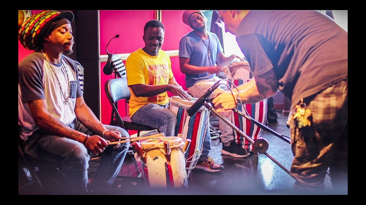 Yanvalou - Weedie Braimah/ Jeff Pierre - Haitian Drums recording - New York 2019