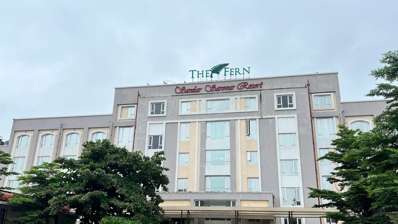The FERN hotel Sardar Sarovar / Statue of Unity /Hotel details 