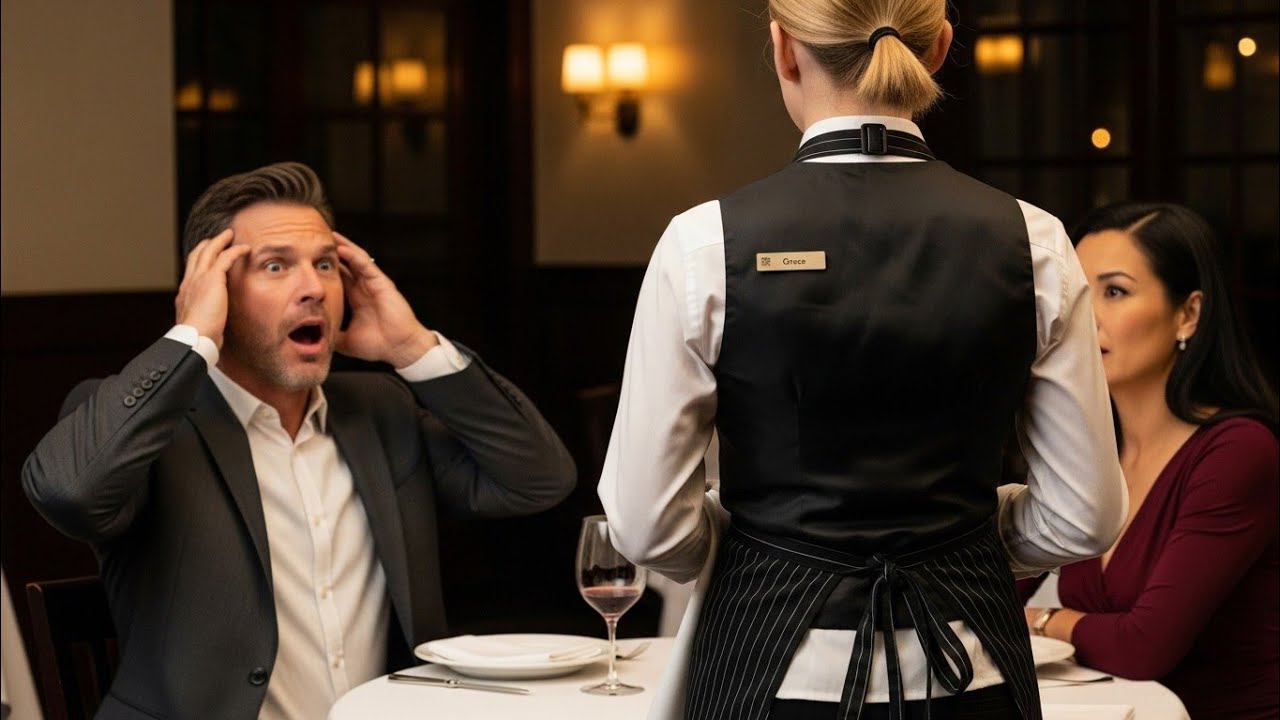 She Was Supposed To Be In School – But Divorced Billionaire Found His Daughter Working As a Waitress
