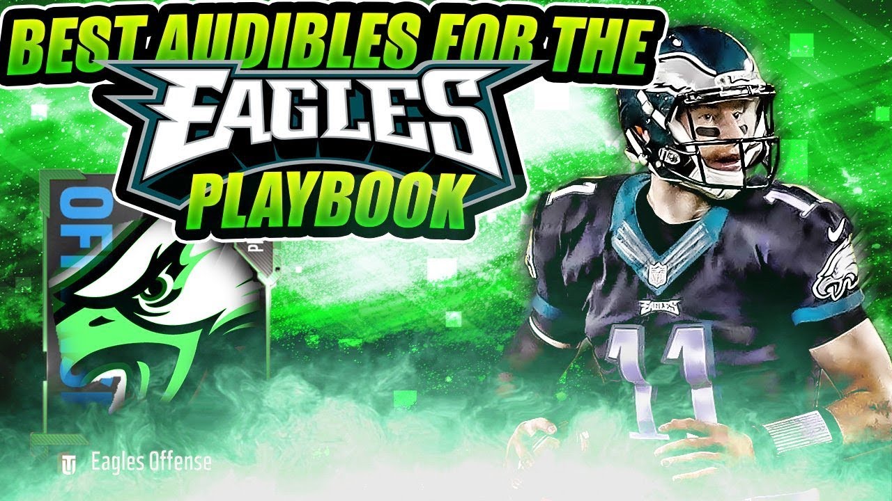 Madden 18 Eagles Offensive Playbook Scheme Breakdown - Best Audibles!