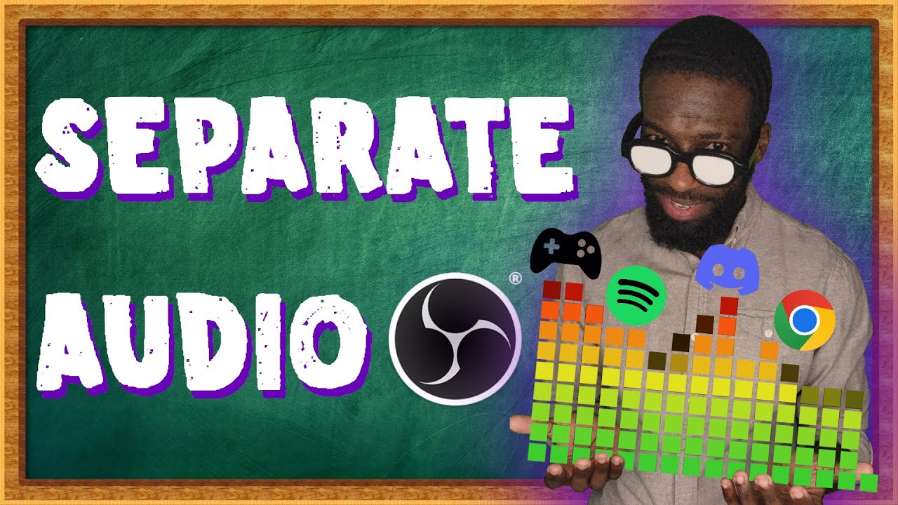How to Separate Audio With OBS Studio 28! [2022]