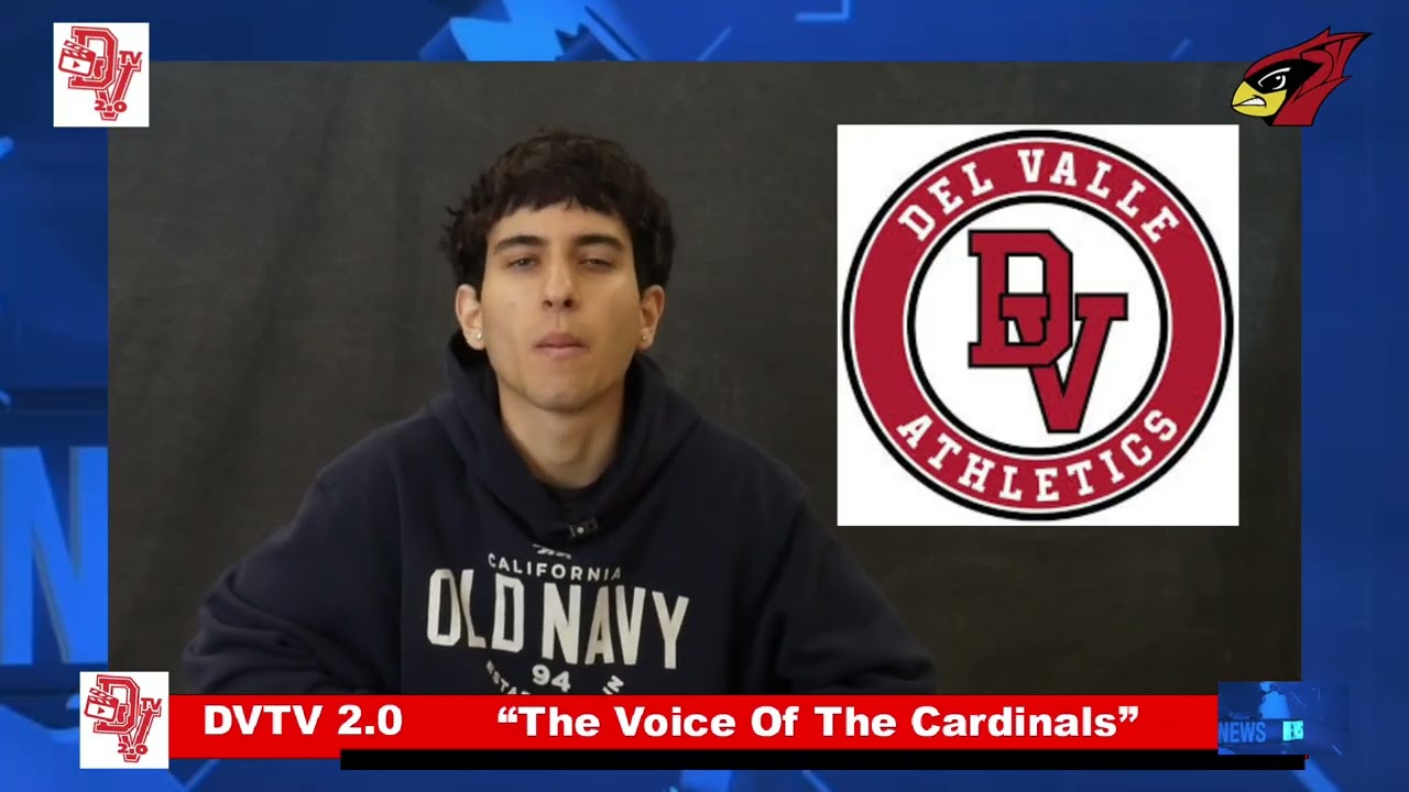 2-5-26  Del Valle High School Announcement