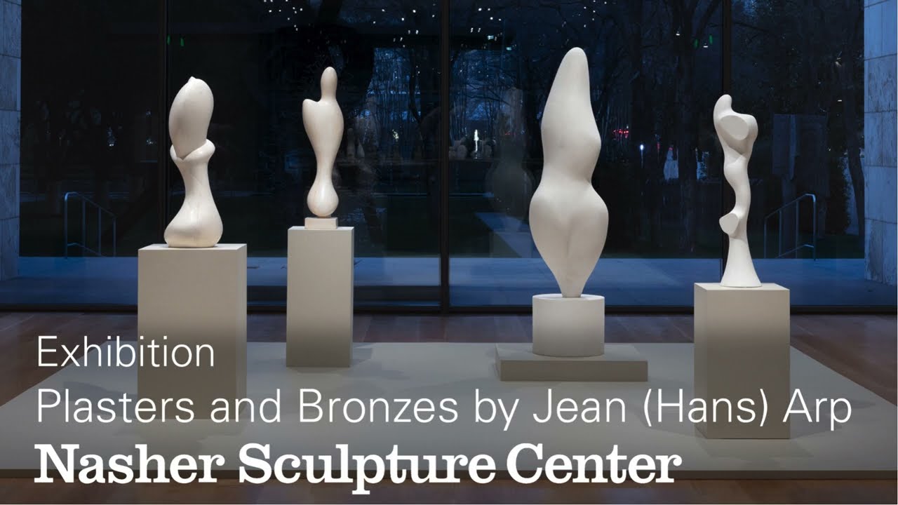 Plasters and Bronzes by Jean (Hans) Arp