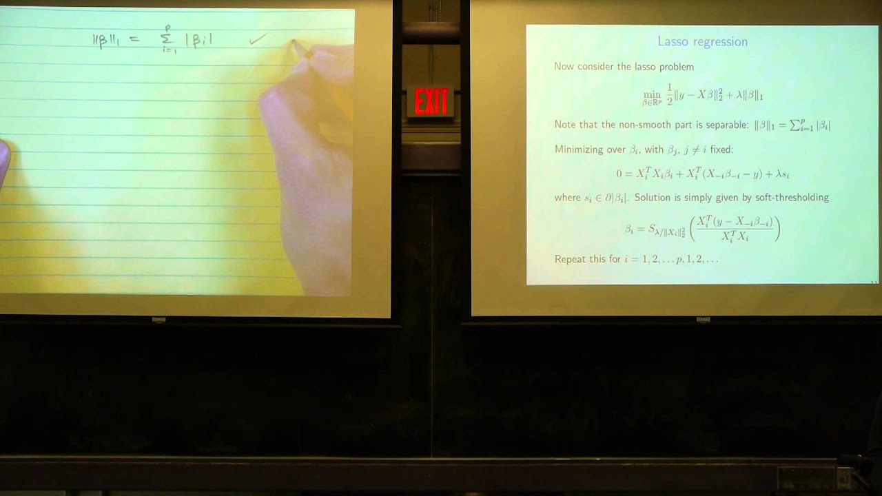 lecture 24: coordinate descent