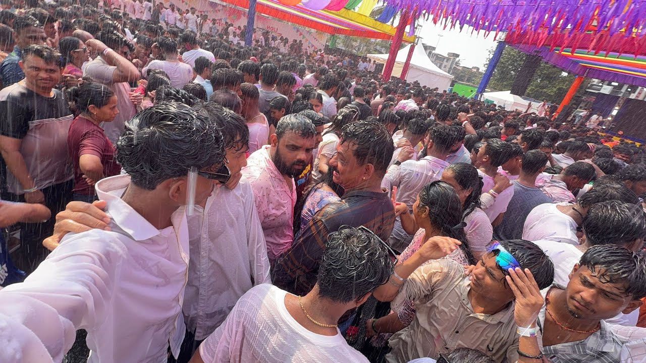 Chandru ko Holi ke party mein push kar Diya😧