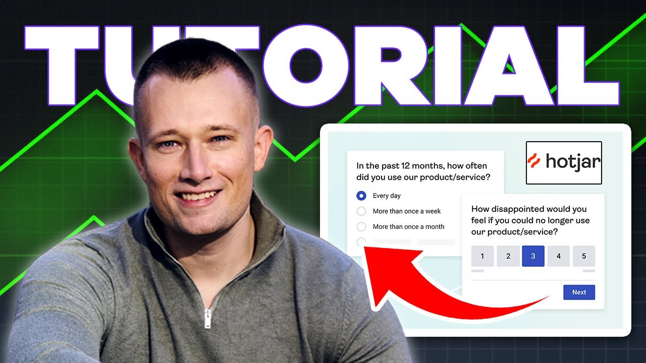 Hotjar Tutorial - How we use Pop-Up Surveys to Massively Boost Conversion Rate!