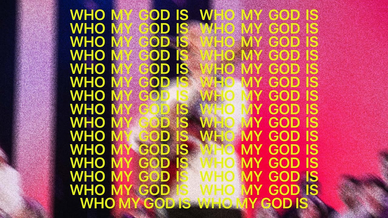 WHO MY GOD IS (Live) | Fellowship Creative