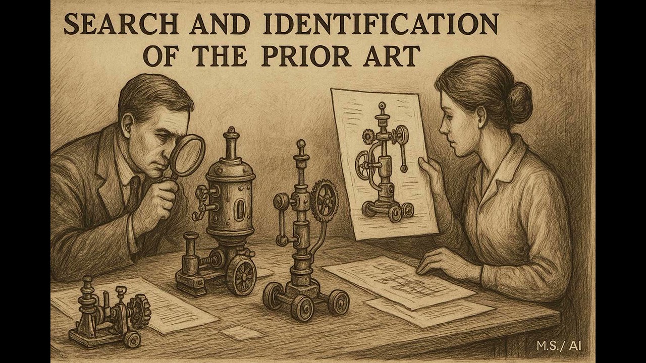 MPEP 2182 - Search and Identification of the Prior Art