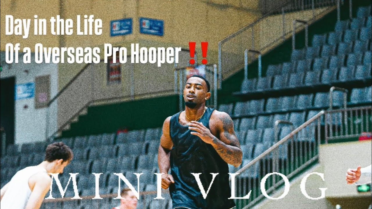 A Day in the Life of an Overseas Basketball Player 🌎 (Back Home After China Tour 🇨🇳)