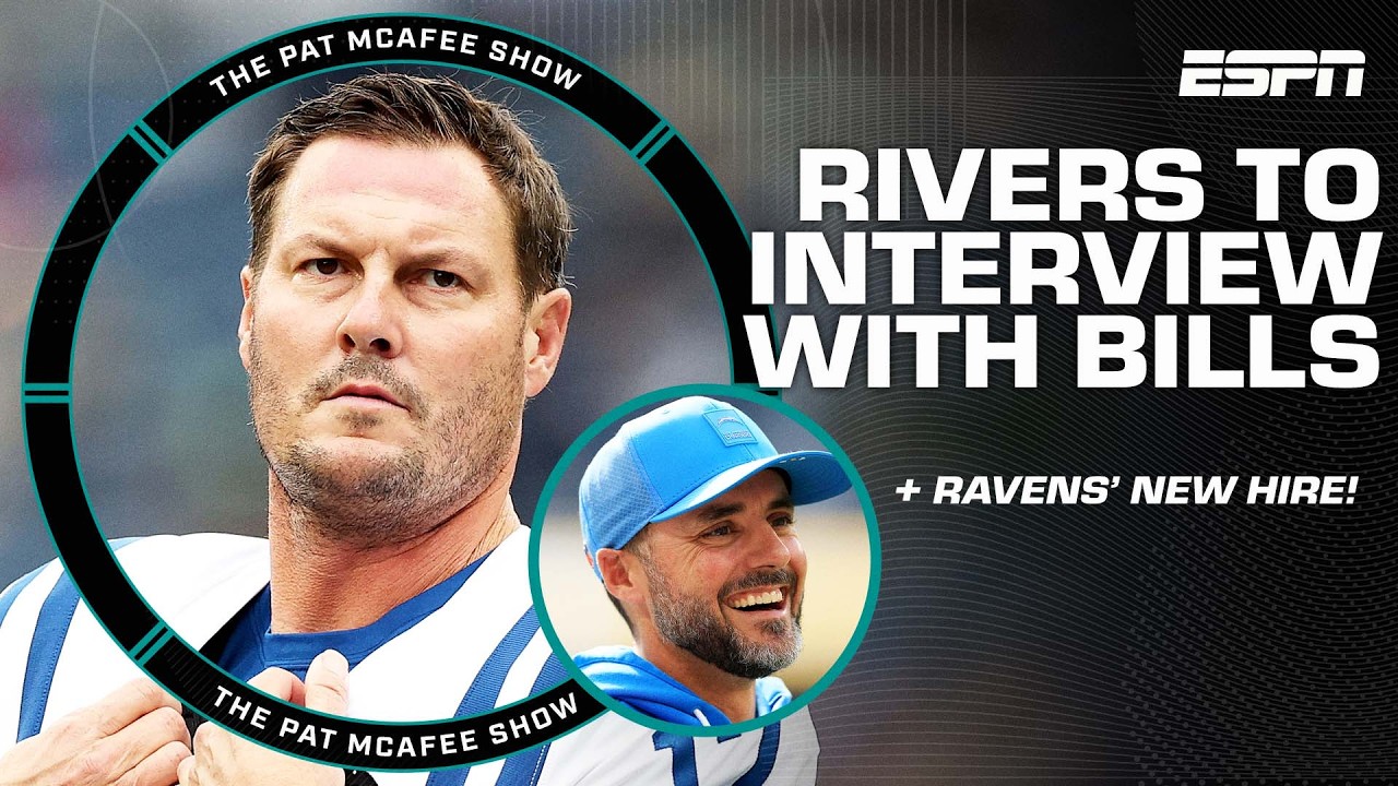 Insight on the Ravens' NEW leader + Philip Rivers to move into NFL coaching? 👀 | The Pat McAfee Show